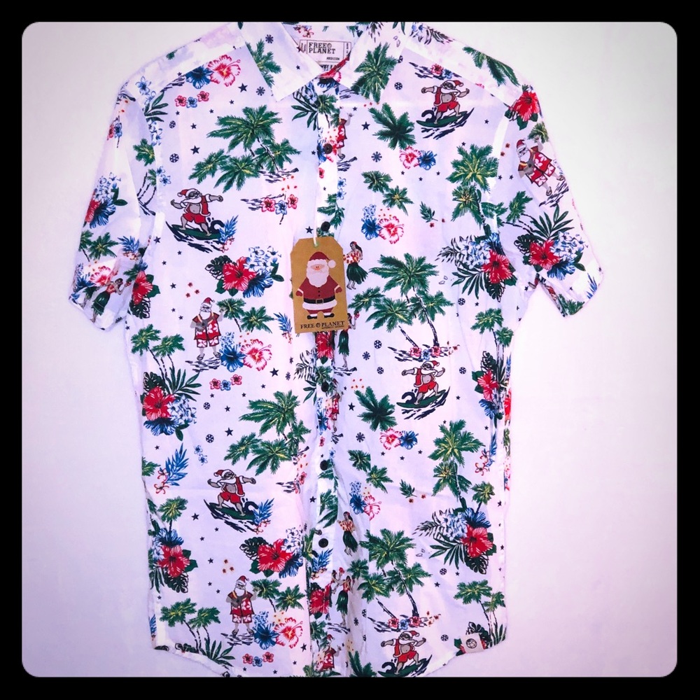 Free planet short sleeve shirt